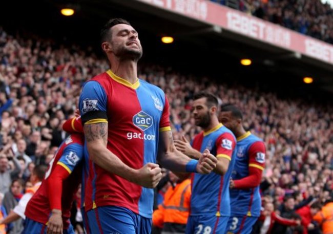 Soccer - Barclays Premier League - Crystal Palace v Aston Villa - Selhurst Park