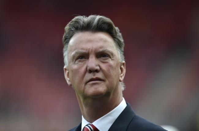 Soccer - Louis van Gaal Filer