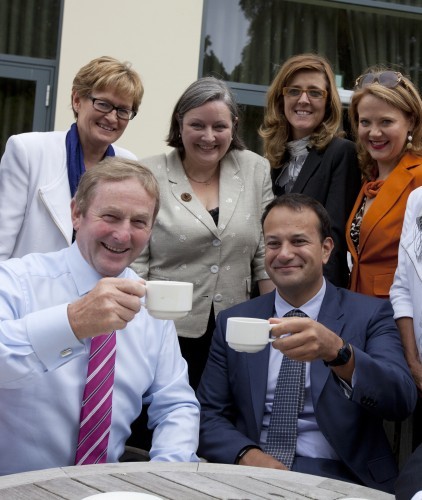 12/9/2014. Day Two of the Fine Gael Think-In. Taoi