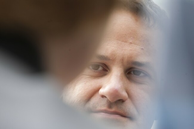 Day Two of the Fine Gael Think-In. Leo'