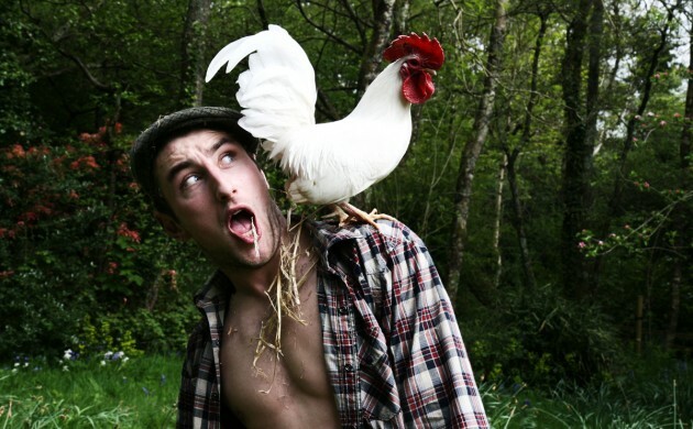 The harvest is in and so is the Irish Farmer Calendar 2015