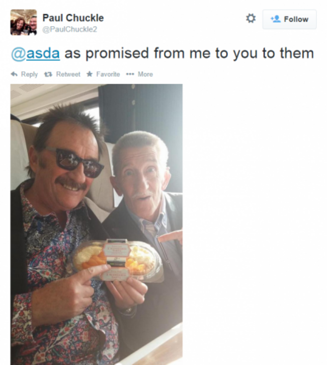 paul chuckle