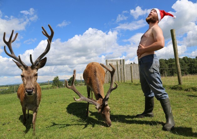 The harvest is in and so is the Irish Farmer Calendar 2015