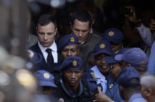 South Africa Pistorius Trial