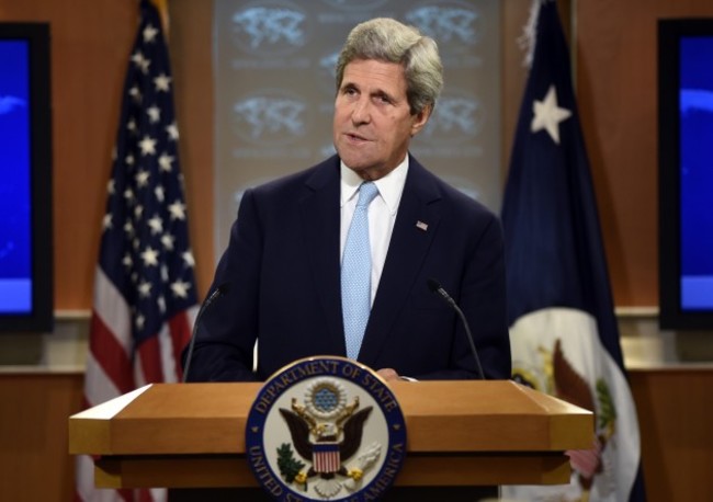 Kerry US Islamic State