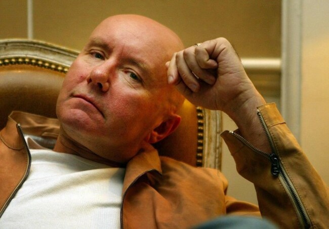 Irvine Welsh talks about new film