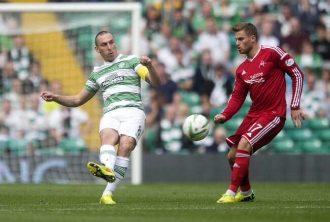 Soccer - Scottish Premiership - Celtic v Aberdeen - Celtic Park