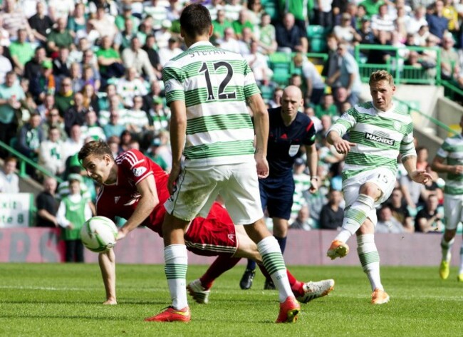 Soccer - Scottish Premiership - Celtic v Aberdeen - Celtic Park