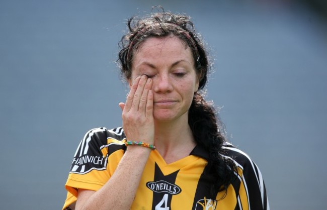 Therese Muldowney dejected