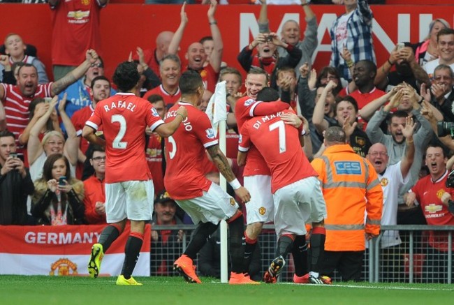 Soccer - Barclays Premier League - Manchester United v Queens Park Rangers - Old Trafford