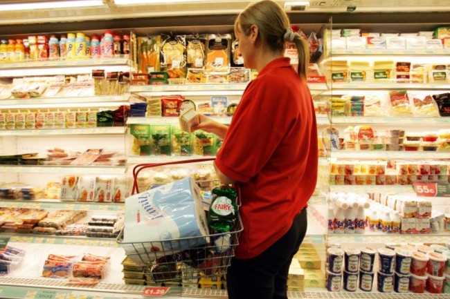 File Pics Consumers see 12% rise in groceries over two years.