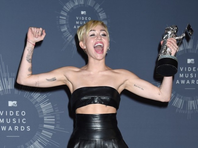 2014 MTV Video Music Awards - Press Room - California