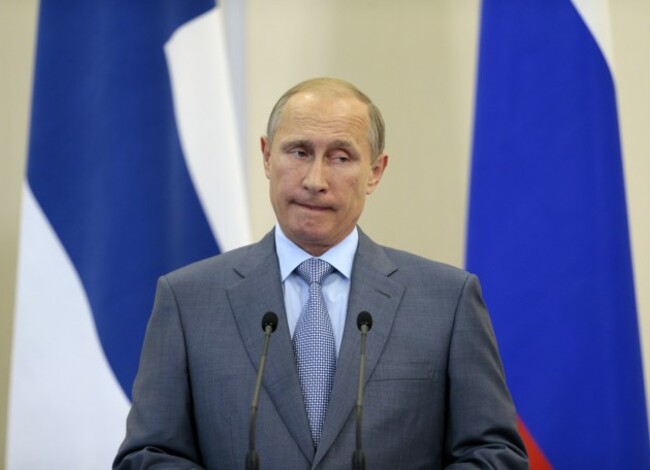 Russia Finland Putin