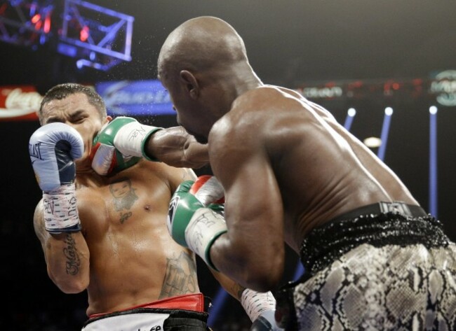 Mayweather Maidana Boxing