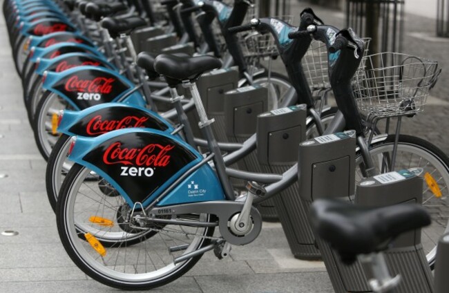 Dublin City Rental Bicycles