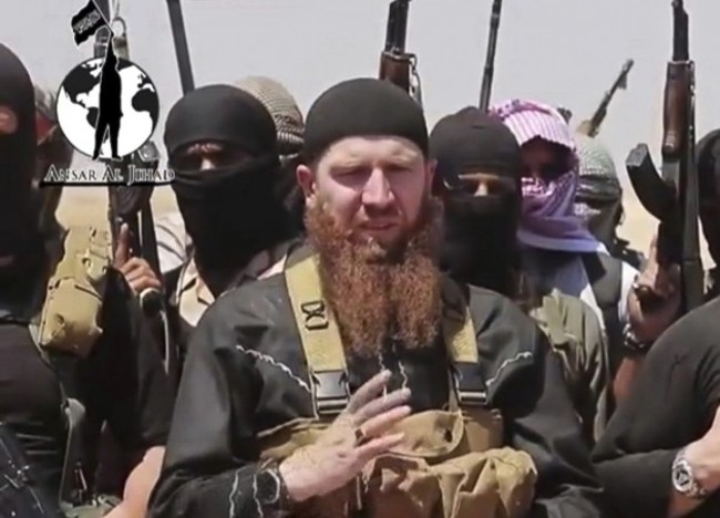 News - Abu Omar al-Shishani - Iraq