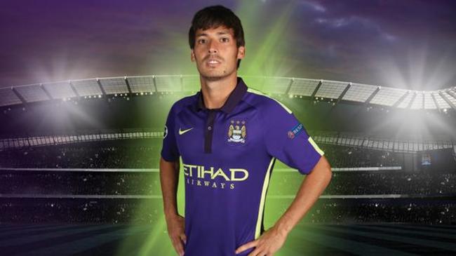 Man City third kit