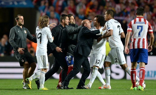Soccer - UEFA Champions League - Final - Real Madrid v Atletico Madrid - Estadio Da Luz