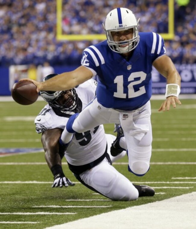 Eagles Colts Football