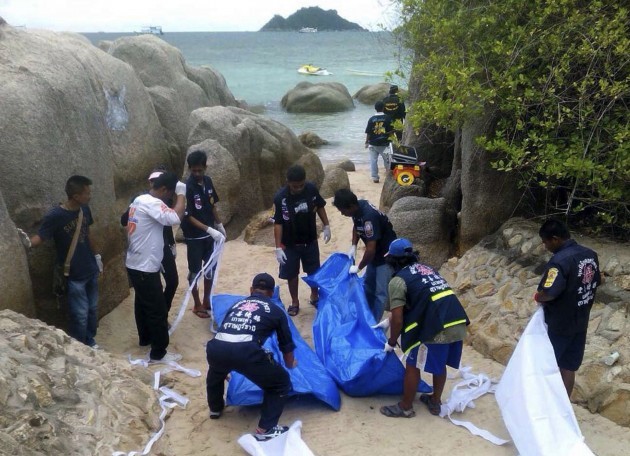 Thailand Tourist Deaths
