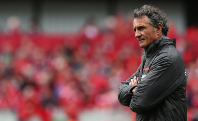 Rugby Union - Heineken Cup - Quarter Final - Munster v Toulouse - Thomond Park