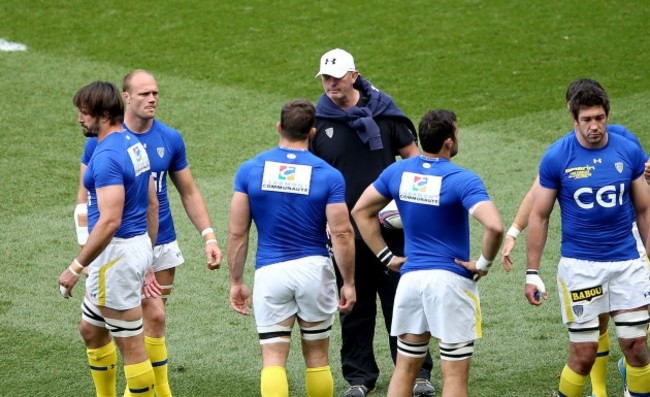 Head coach Vern Cotter