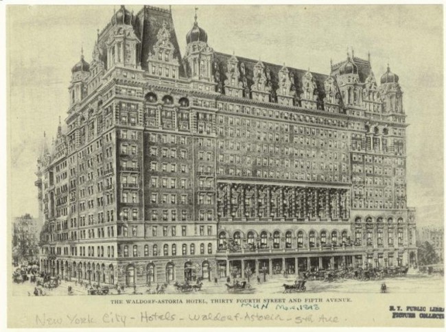 the-original-waldorf-astoria-hotel-opened-in-1897-combining-the-astor-and-waldorf-hotels-it-was-destroyed-in-1929-to-make-way-for-the-empire-state-building-and-the-hotel-moved-to-301-park-ave