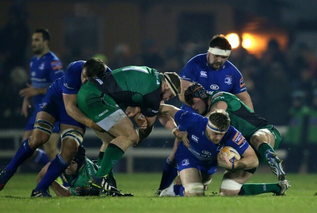 Jamie Heaslip tackled