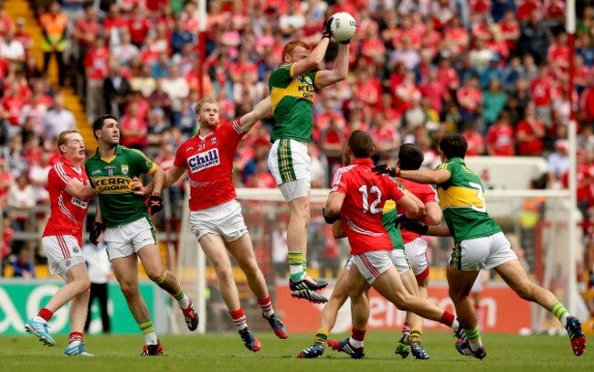 Ruairi Deane and Johnny Buckley