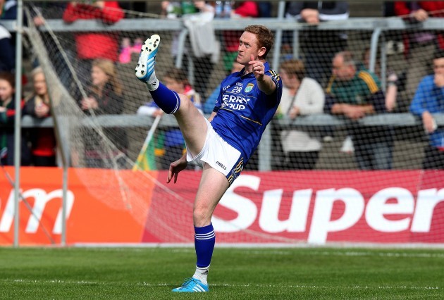 Colm Cooper during the warm up