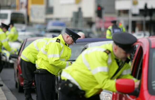 Garda Road Checks