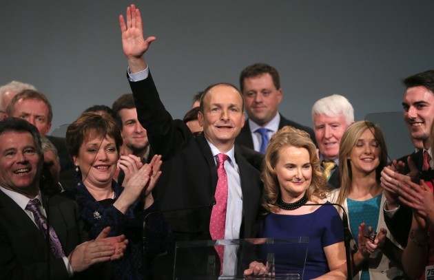 File photo: Micheal Martin says he is preparing to become taoiseach.
