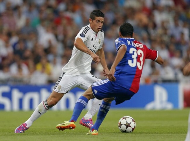 Spain Soccer Champions League