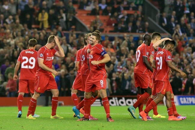 Soccer - UEFA Champions League - Group B - Liverpool v Ludogorets Razgrad - Anfield