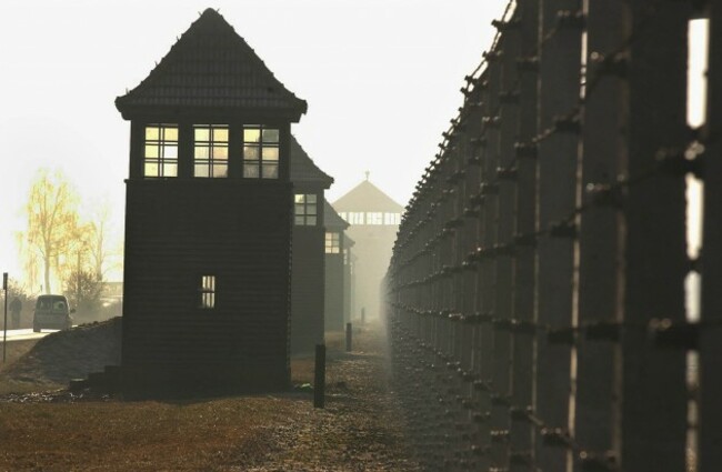 AUSCHWITZ 60 YEARS AFTER