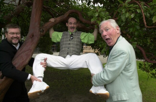 Radio Presenters Gay Byrne