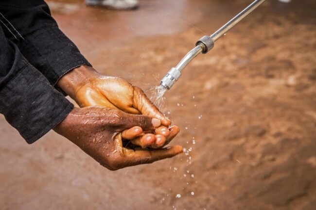 Sierra Leone West Africa Ebola