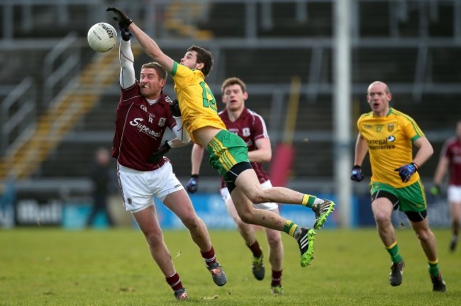 Gary O'Donnell and Odhran Mac Niallais