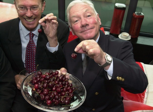 GAY BYRNE WHO WANTS TO BE A MILLIONAIRE