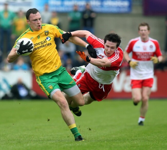 Martin McElhinney and Emmett Bradley