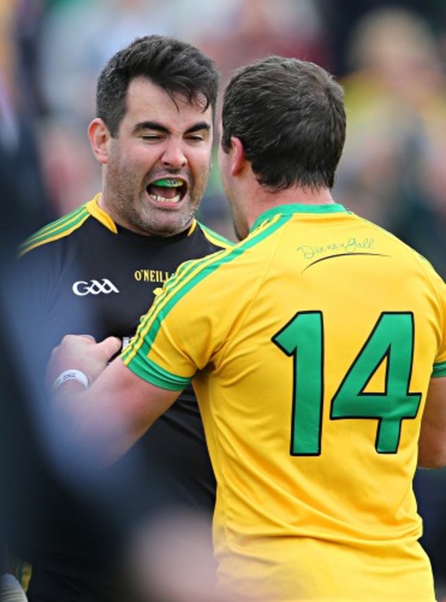 Paul Durcan and Michael Murphy