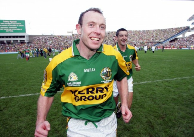 Seamus Moynihan winning the All Ireland Football Final 17/9/2006