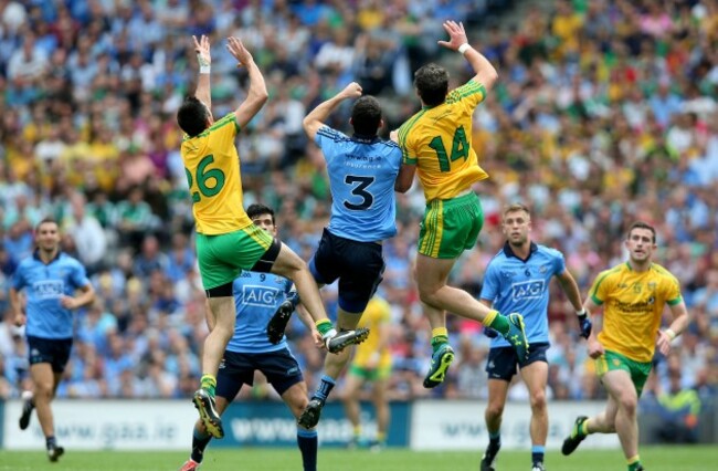 A view of the action