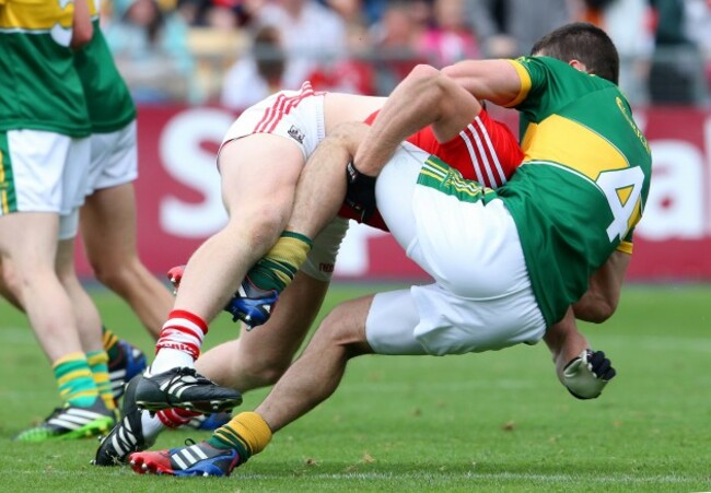 Brian Hurley and Shane Enright