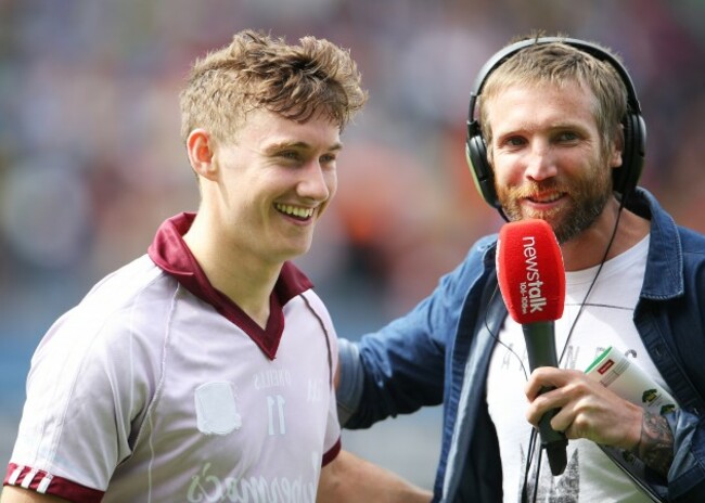James O&Otilde;Donoghue and Colm Parkinson 3/8/2014