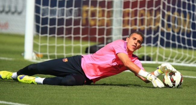 Soccer - Barcelona Pre-Season Training Camp - Day Two - St George's Park