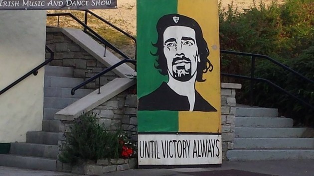 Support for Jim McGuinness in his native Glenties
