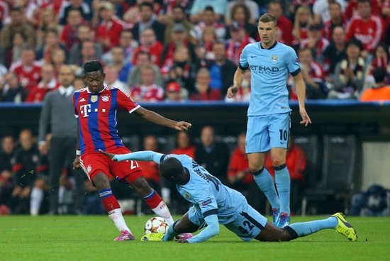 Soccer - UEFA Champions League - Group E - Bayern Munich v Manchester City - Allianz Arena