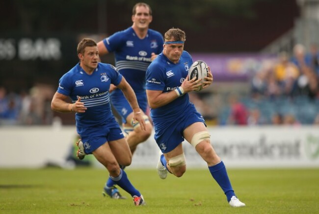 Leinster&Otilde;s Jamie Heaslip