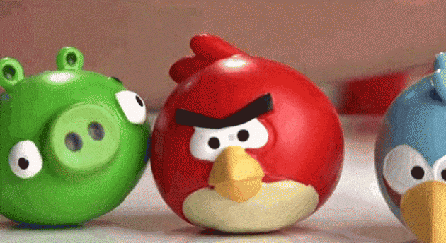 angry birds softee dough